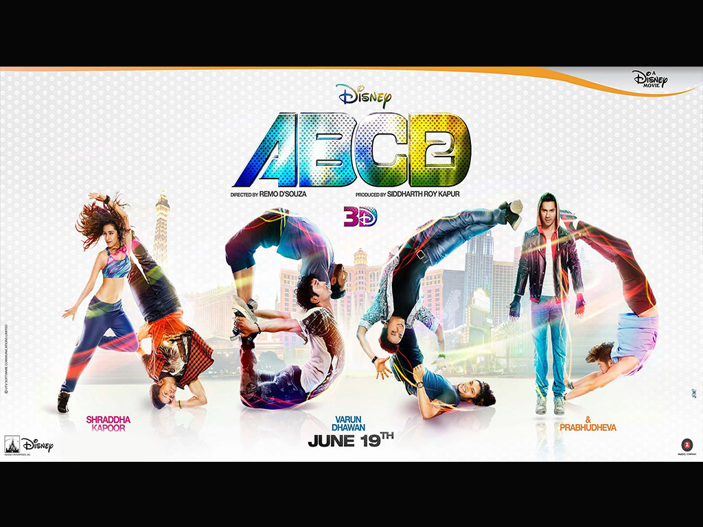 ABCD - Any Body Can Dance 2 Wallpapers