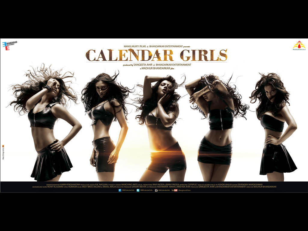 Calendar Girls Wallpapers