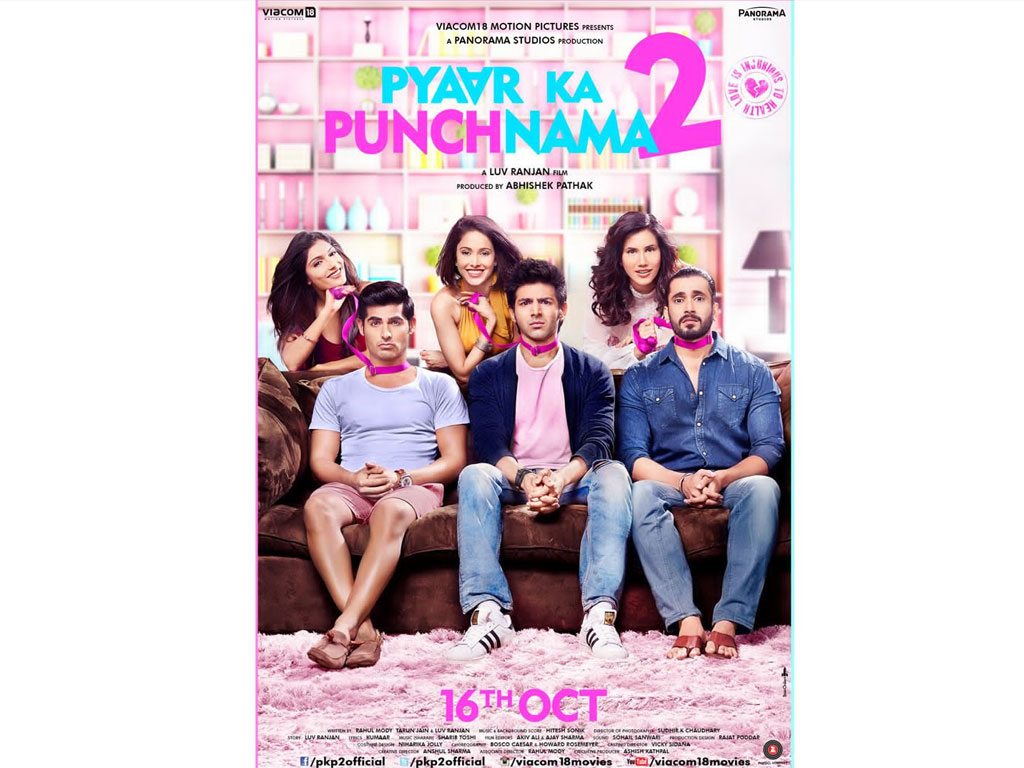 Pyaar Ka Punchnama 2 Wallpapers