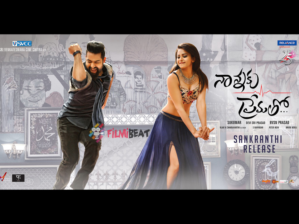 Nannaku Prematho Wallpapers