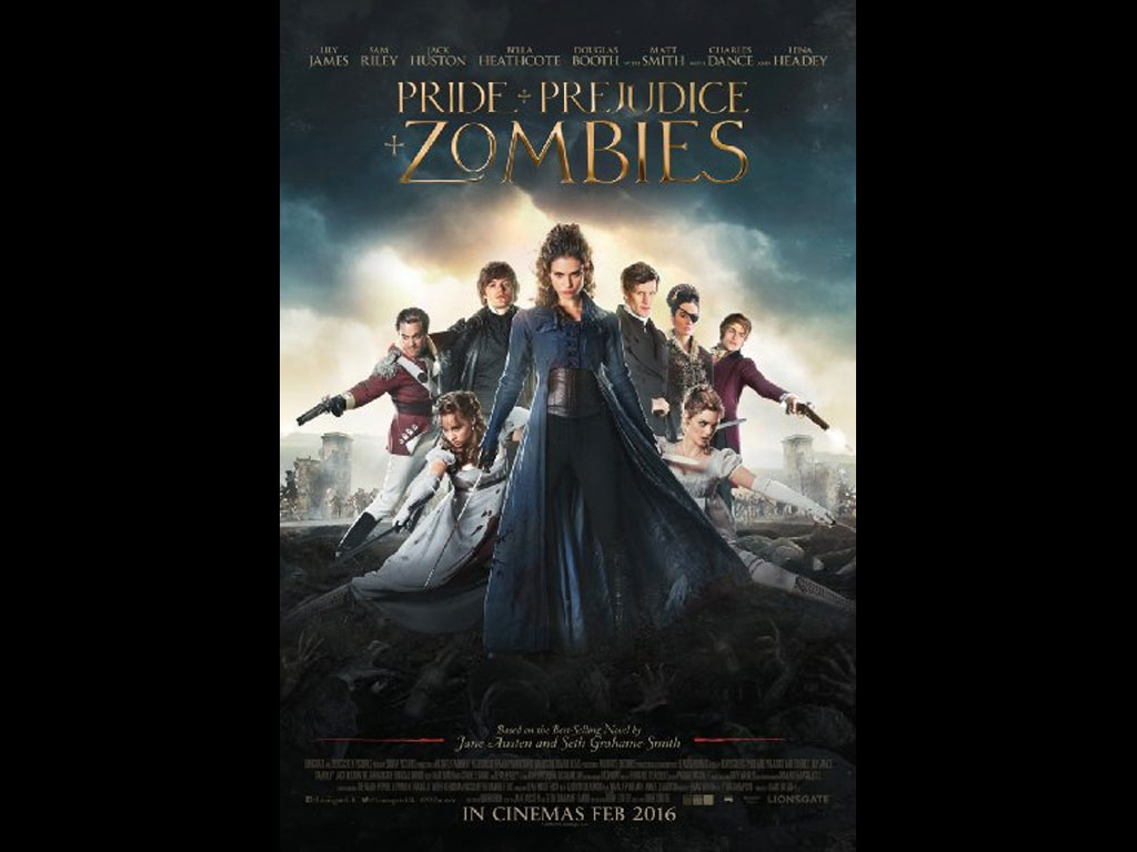 Pride and Prejudice and Zombies Wallpapers