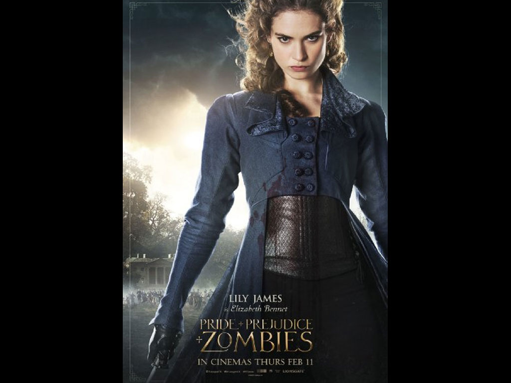 Pride and Prejudice and Zombies Wallpapers