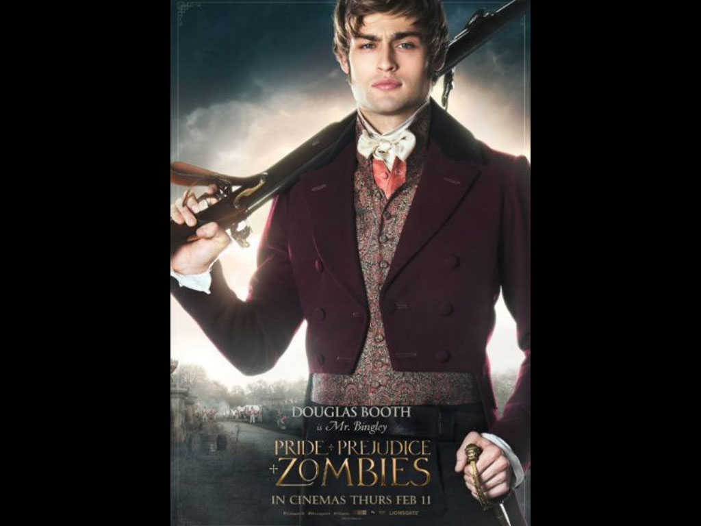 Pride and Prejudice and Zombies Wallpapers