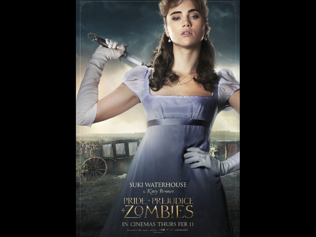 Pride and Prejudice and Zombies Wallpapers