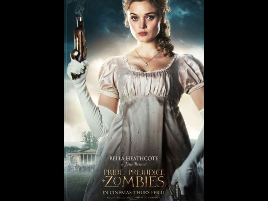 Pride and Prejudice and Zombies Wallpapers