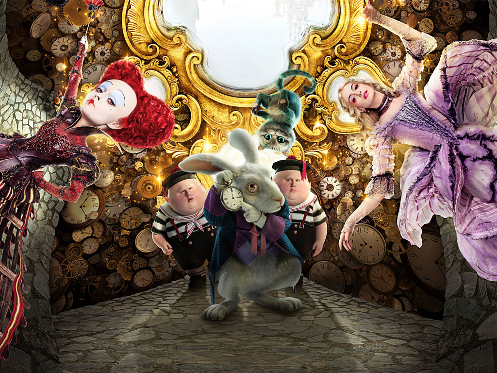 Alice Through the Looking Glass Wallpapers