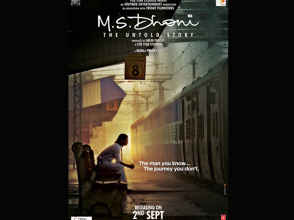 M.S. Dhoni: The Untold Story Wallpapers