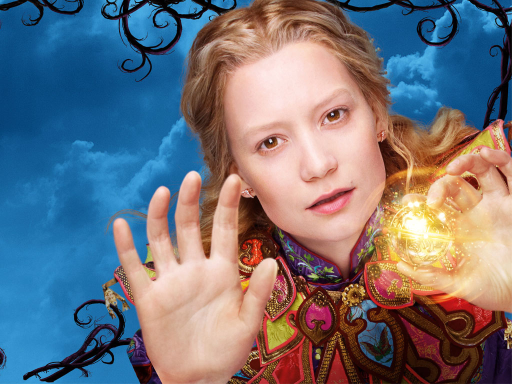 Alice Through the Looking Glass Wallpapers