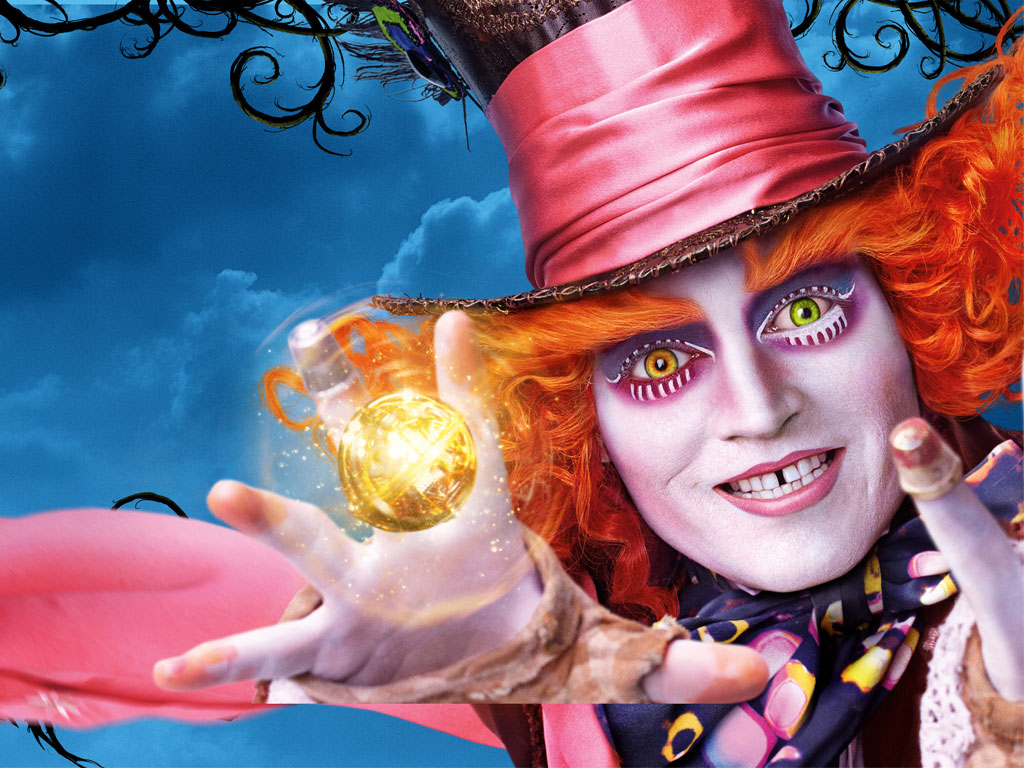 Alice Through the Looking Glass Wallpapers
