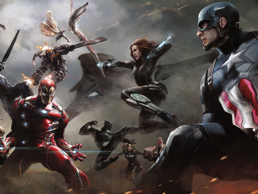 Captain America Civil War Wallpapers