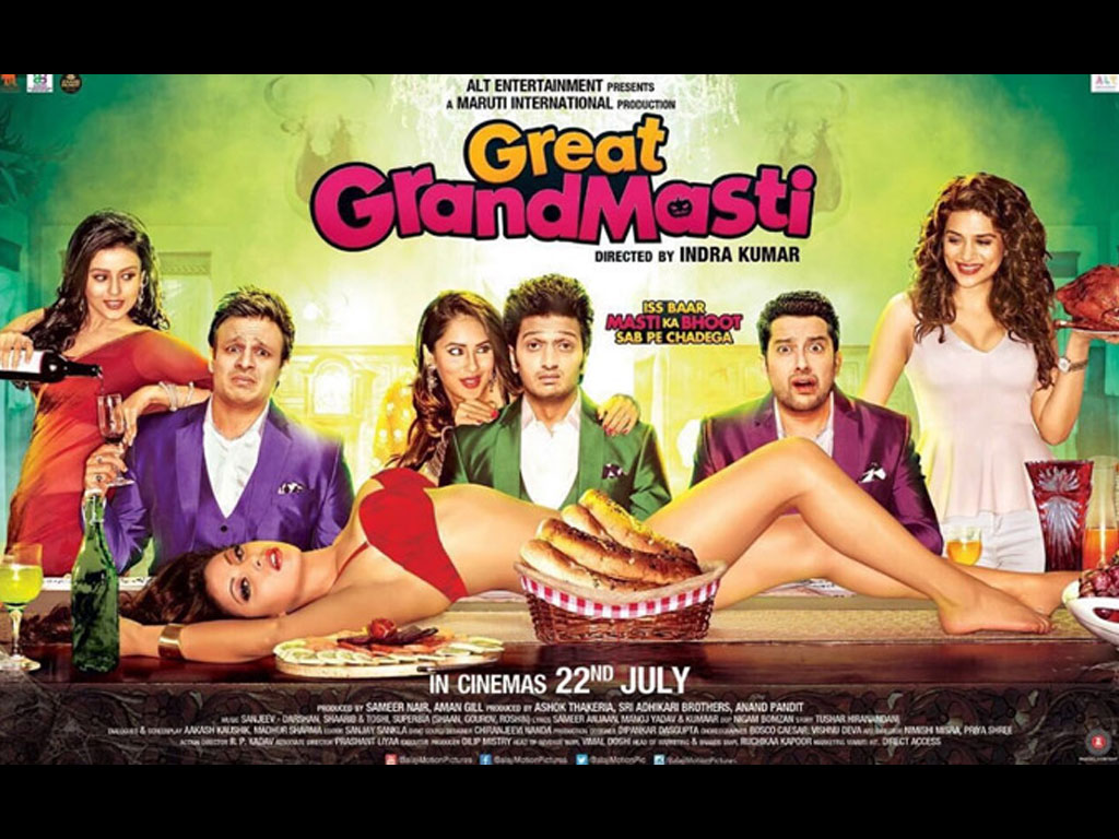 Great Grand Masti Wallpapers