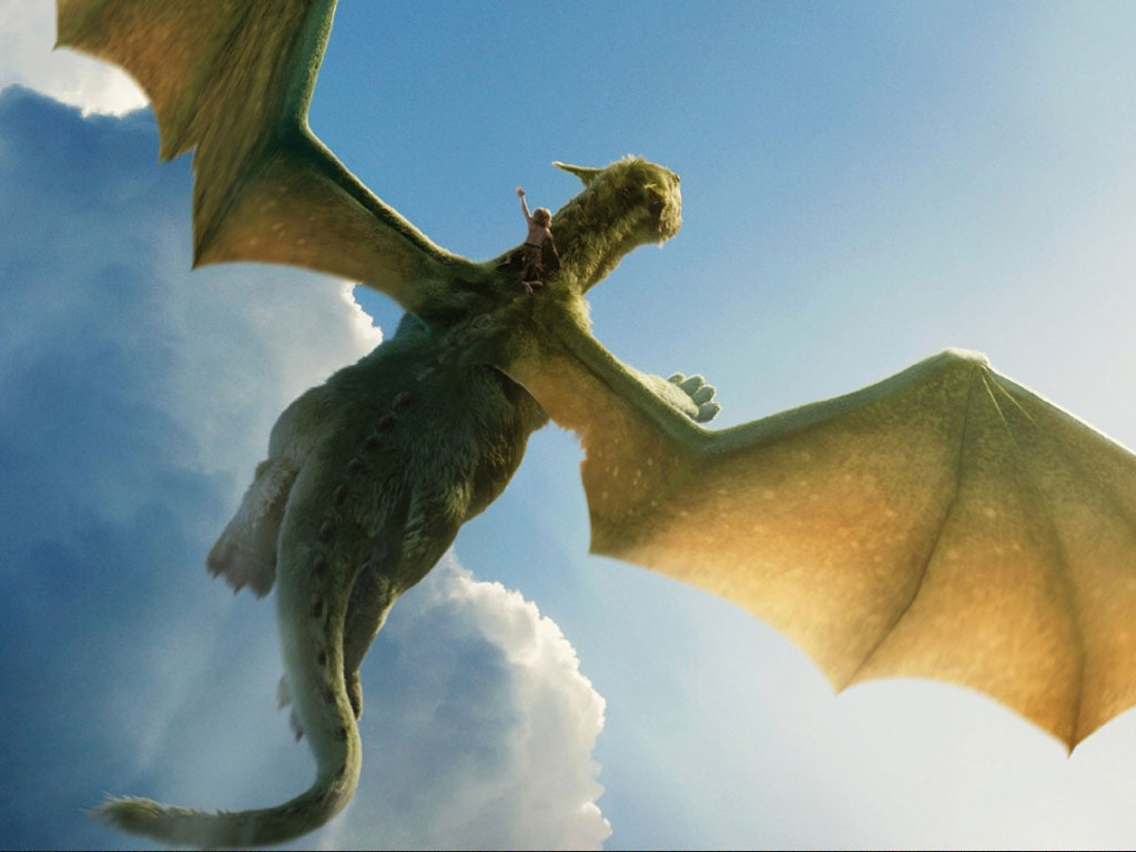 Pete's Dragon Wallpapers