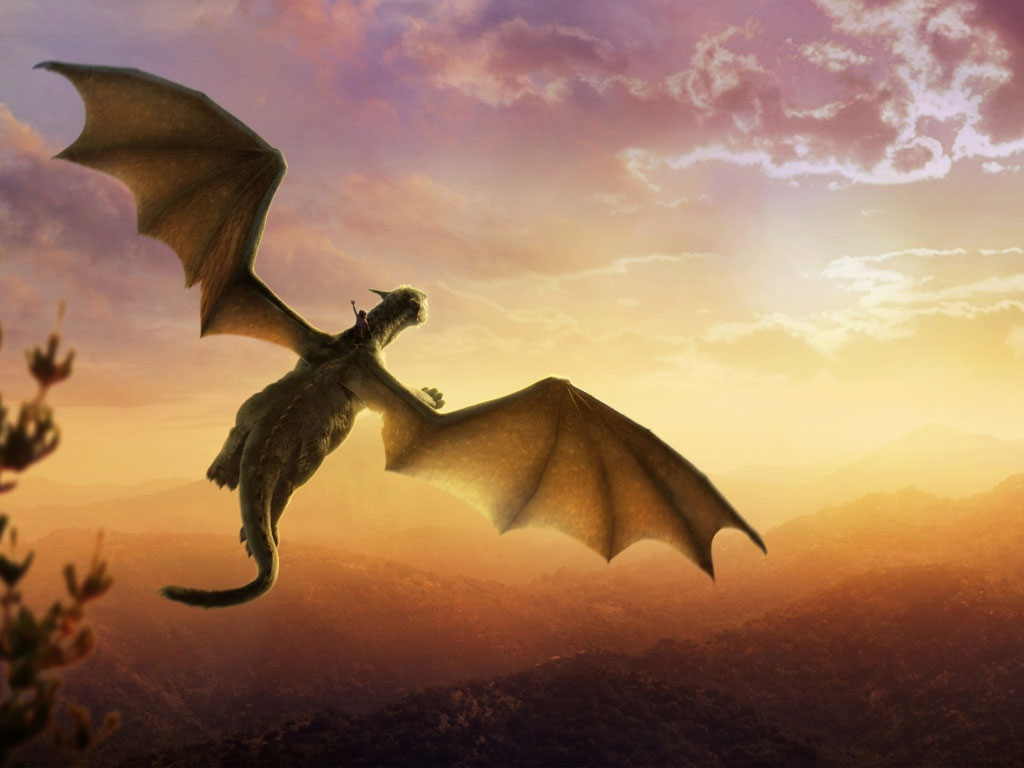 Pete's Dragon Wallpapers
