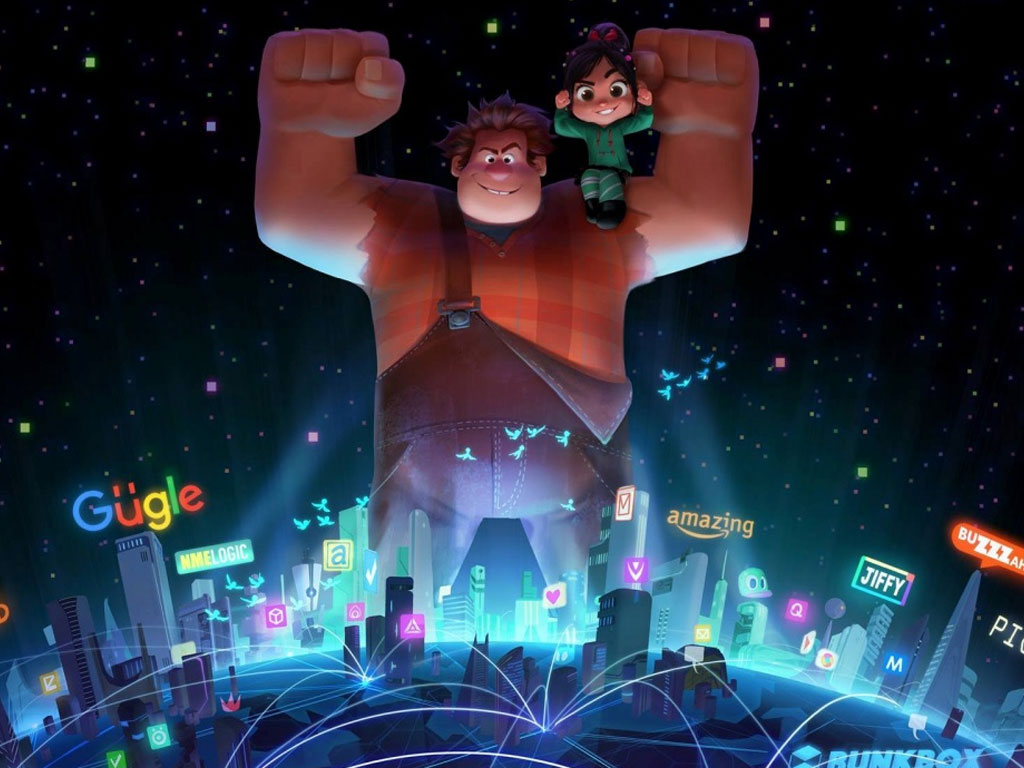 Wreck-It Ralph 2 Wallpapers