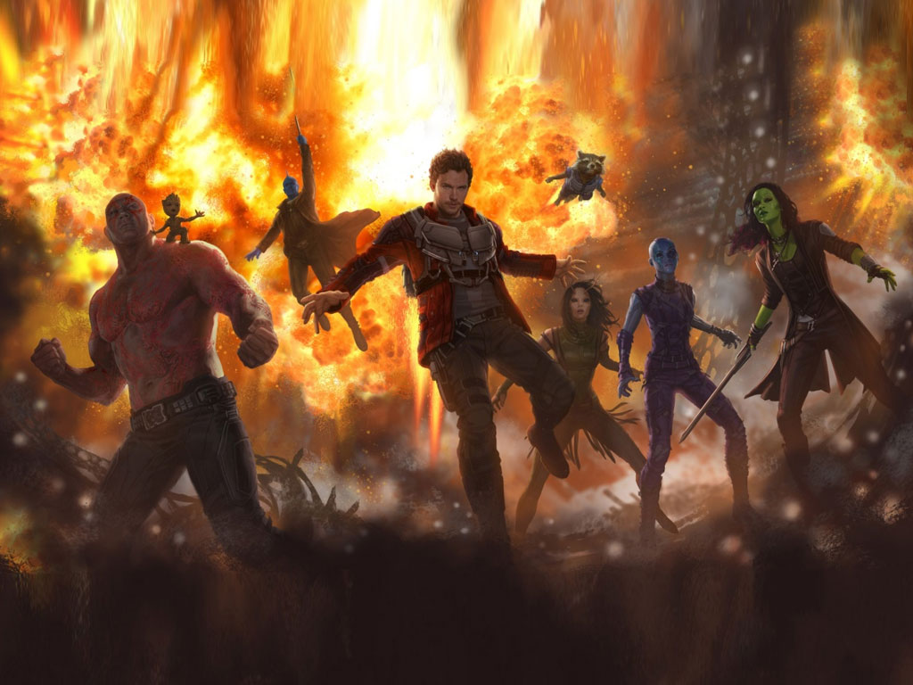 Guardians of the Galaxy Vol. 2 Wallpapers