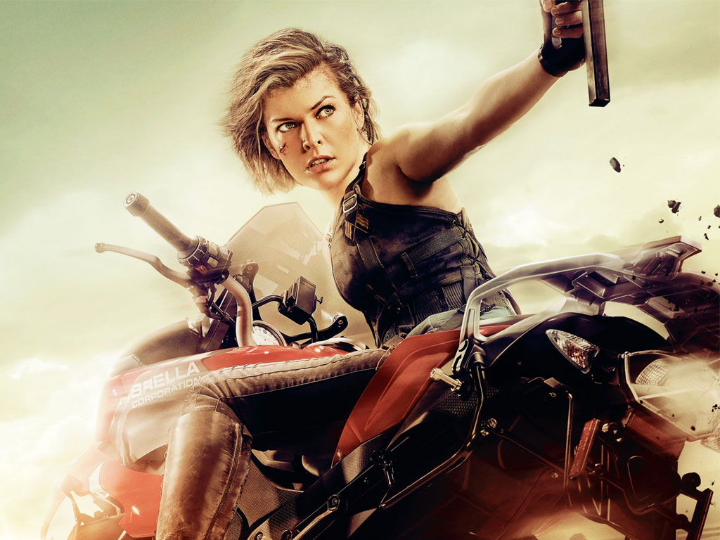 Resident Evil The Final Chapter Wallpapers