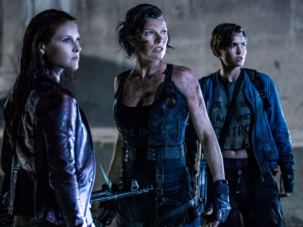 Resident Evil The Final Chapter Wallpapers