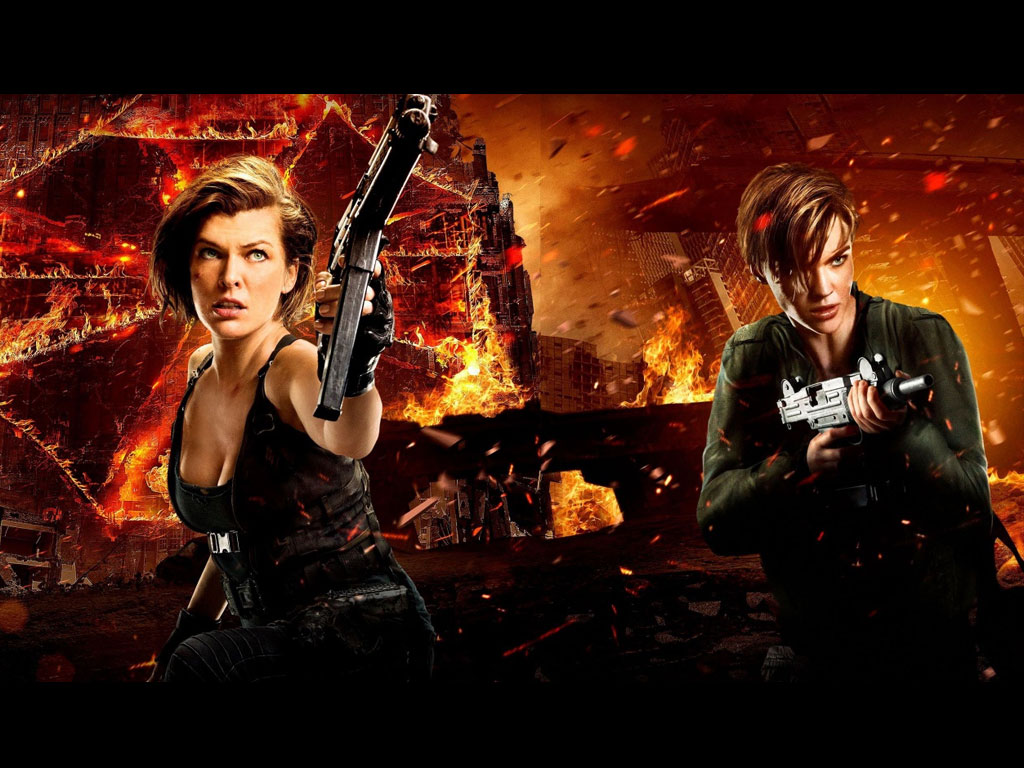 Resident Evil The Final Chapter Wallpapers