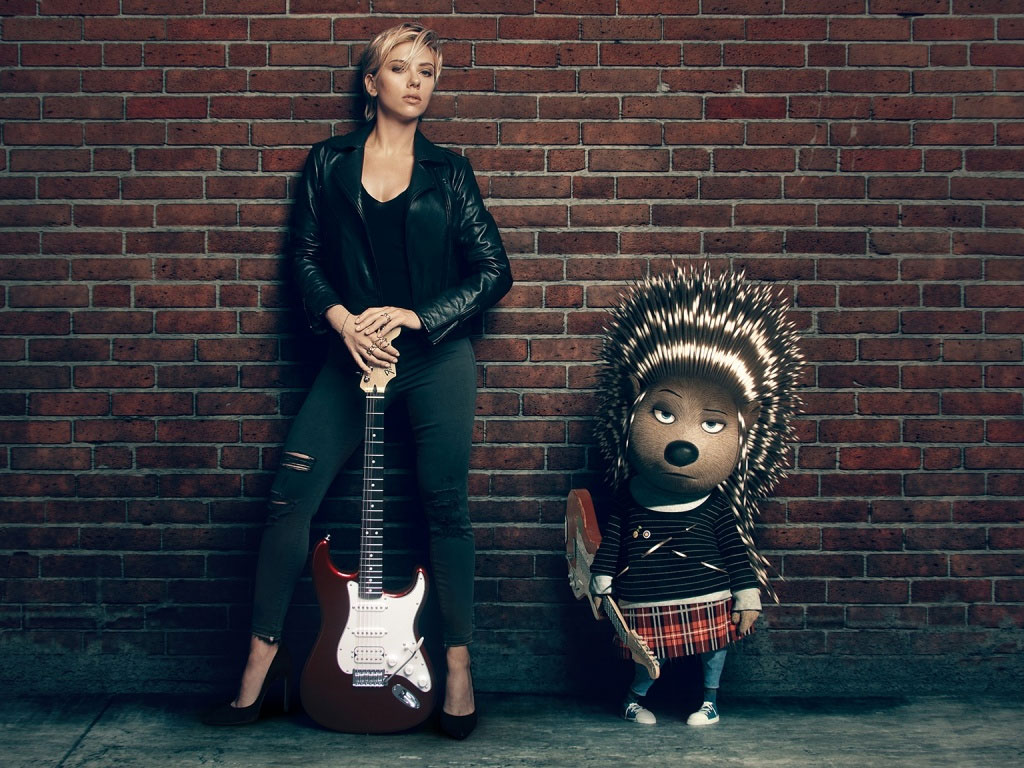 Scarlett Johansson Wallpapers