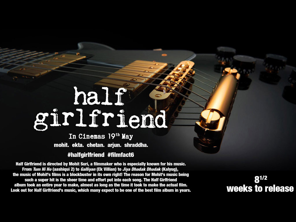 Half Girlfriend Wallpapers