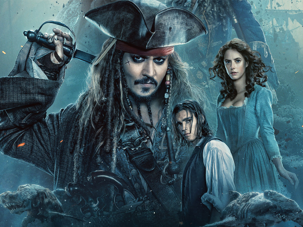 Pirates of the Caribbean: Dead Men Tell No Tales Wallpapers