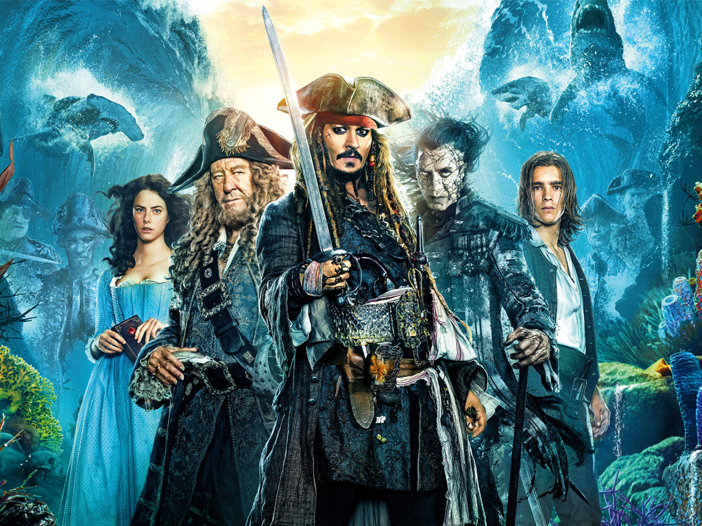 Pirates of the Caribbean: Dead Men Tell No Tales Wallpapers