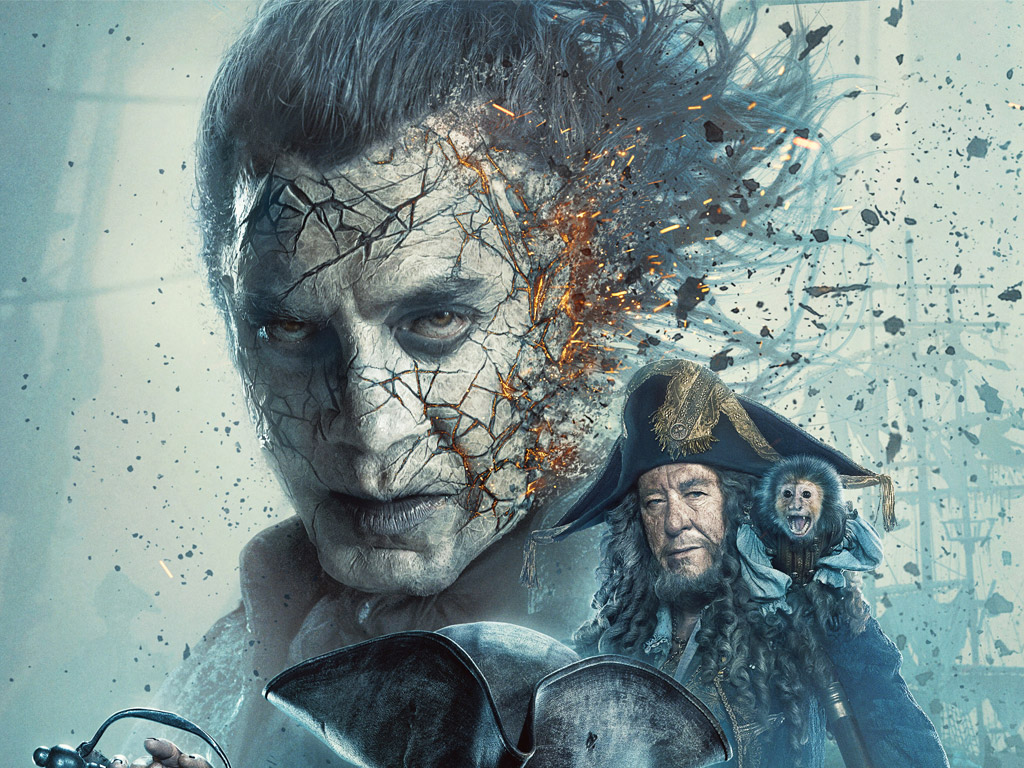 Pirates of the Caribbean: Dead Men Tell No Tales Wallpapers