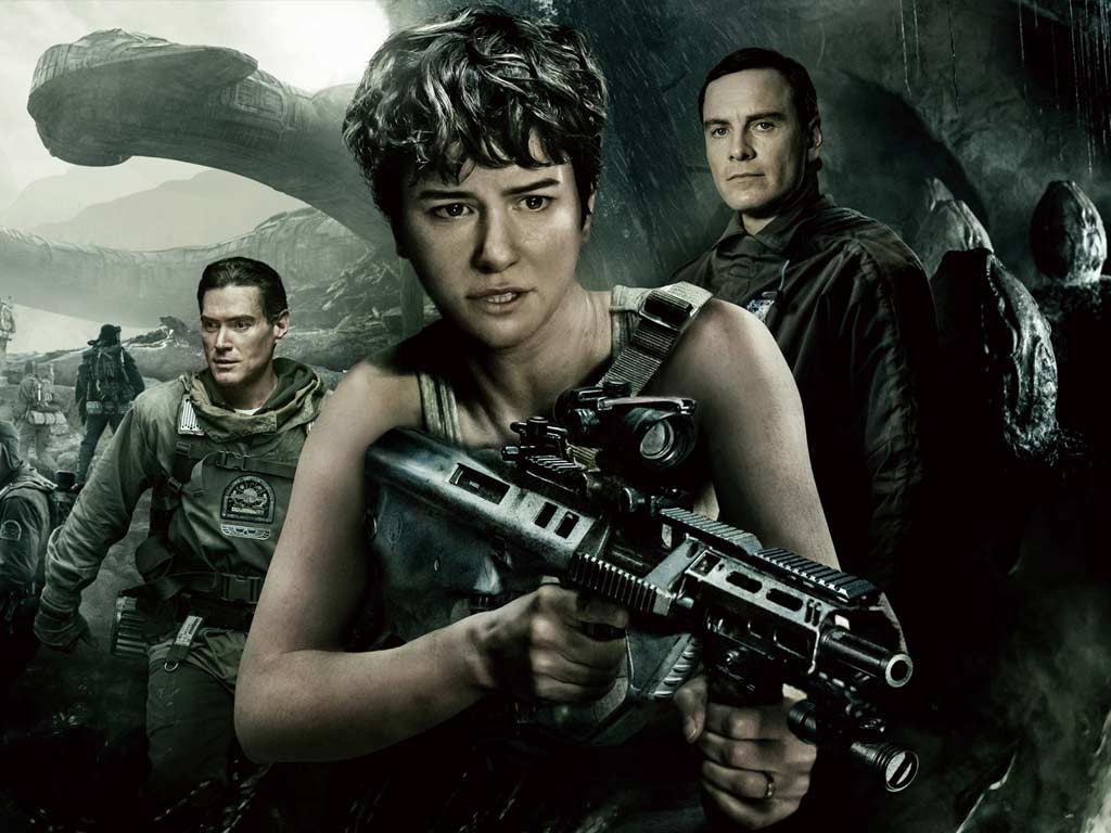 Alien Covenant 2017 Wallpapers