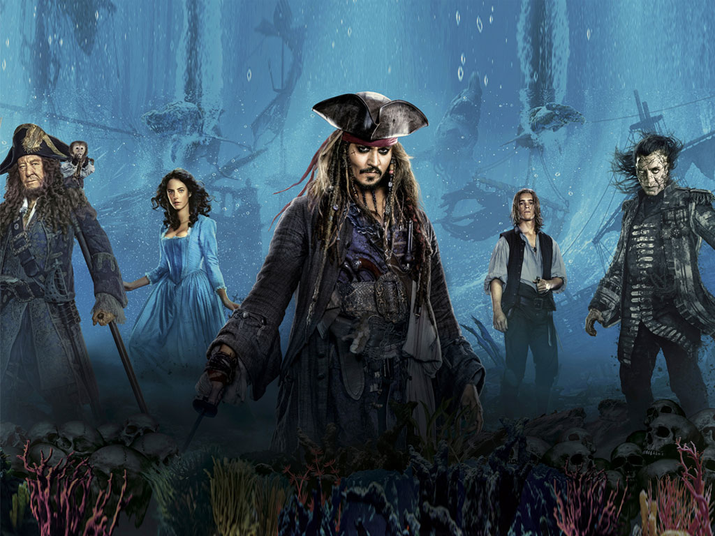 Pirates of the Caribbean: Dead Men Tell No Tales Wallpapers