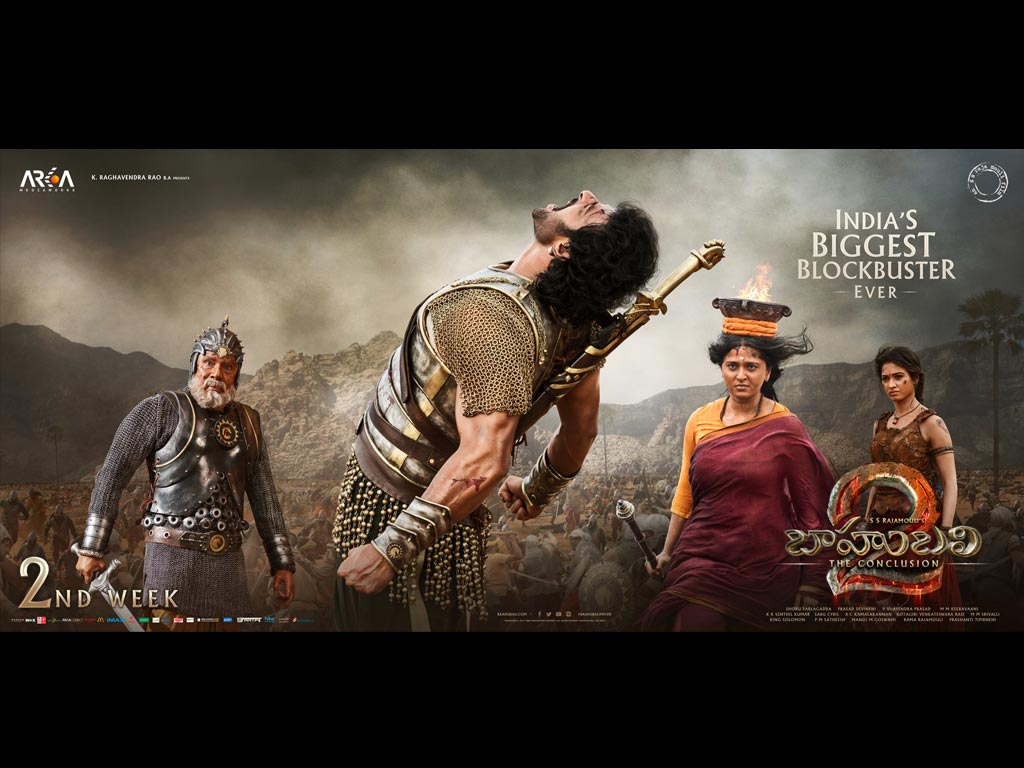 Baahubali 2 : The Conclusion Wallpapers