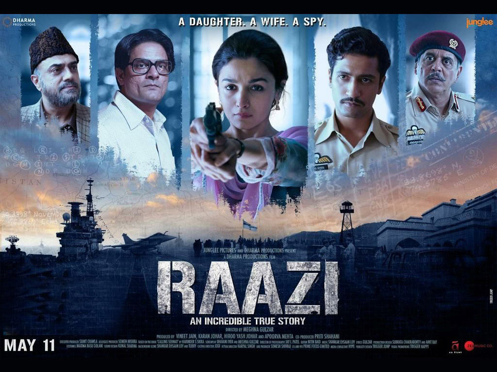 Raazi Wallpapers
