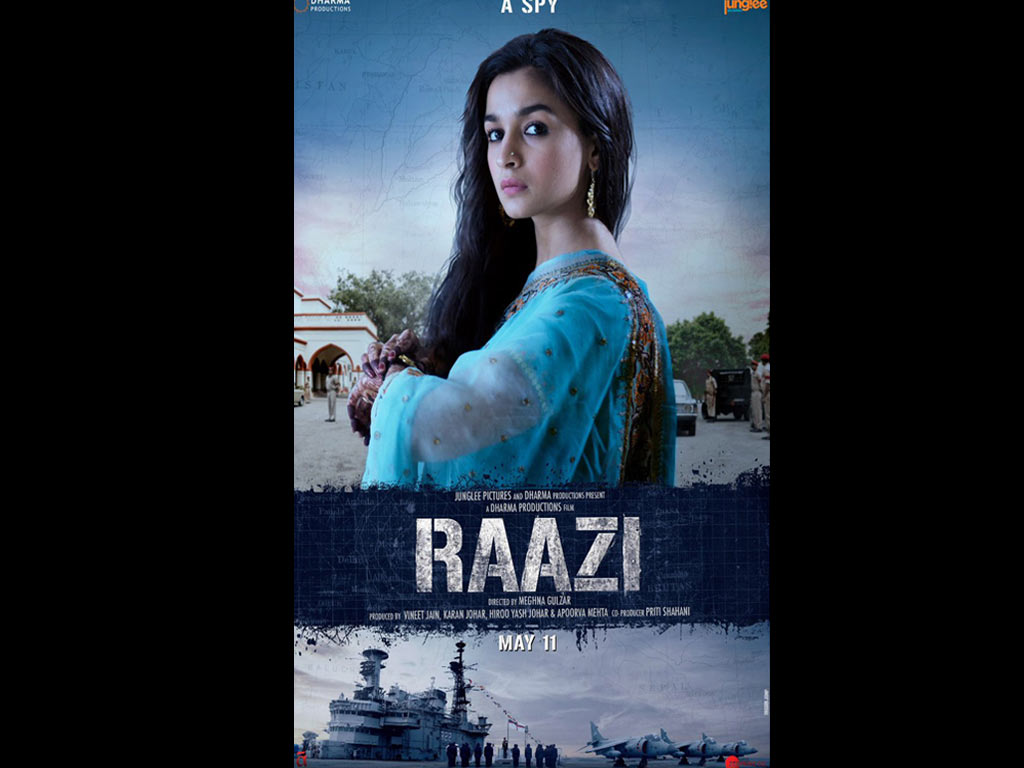 Raazi Wallpapers