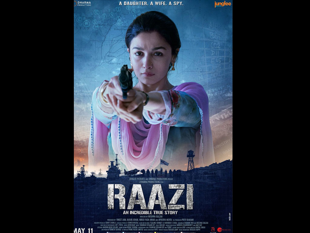 Raazi Wallpapers