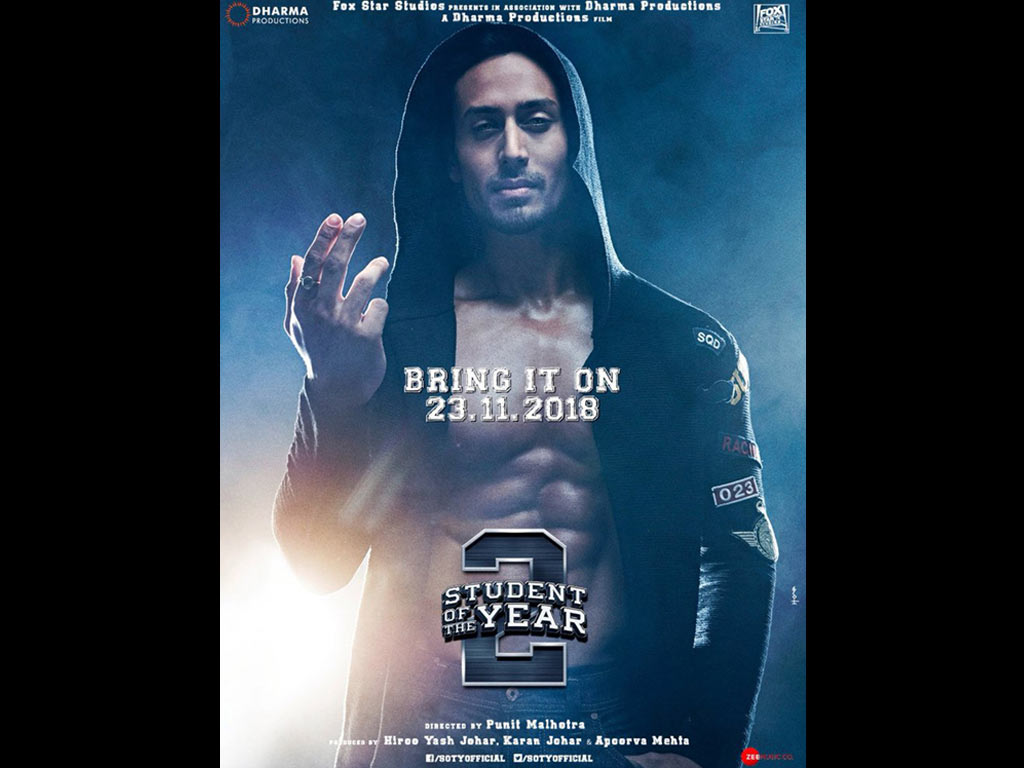 Student Of The Year 2 Wallpapers