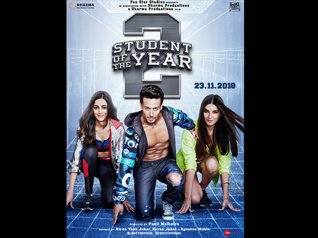 Student Of The Year 2 Wallpapers