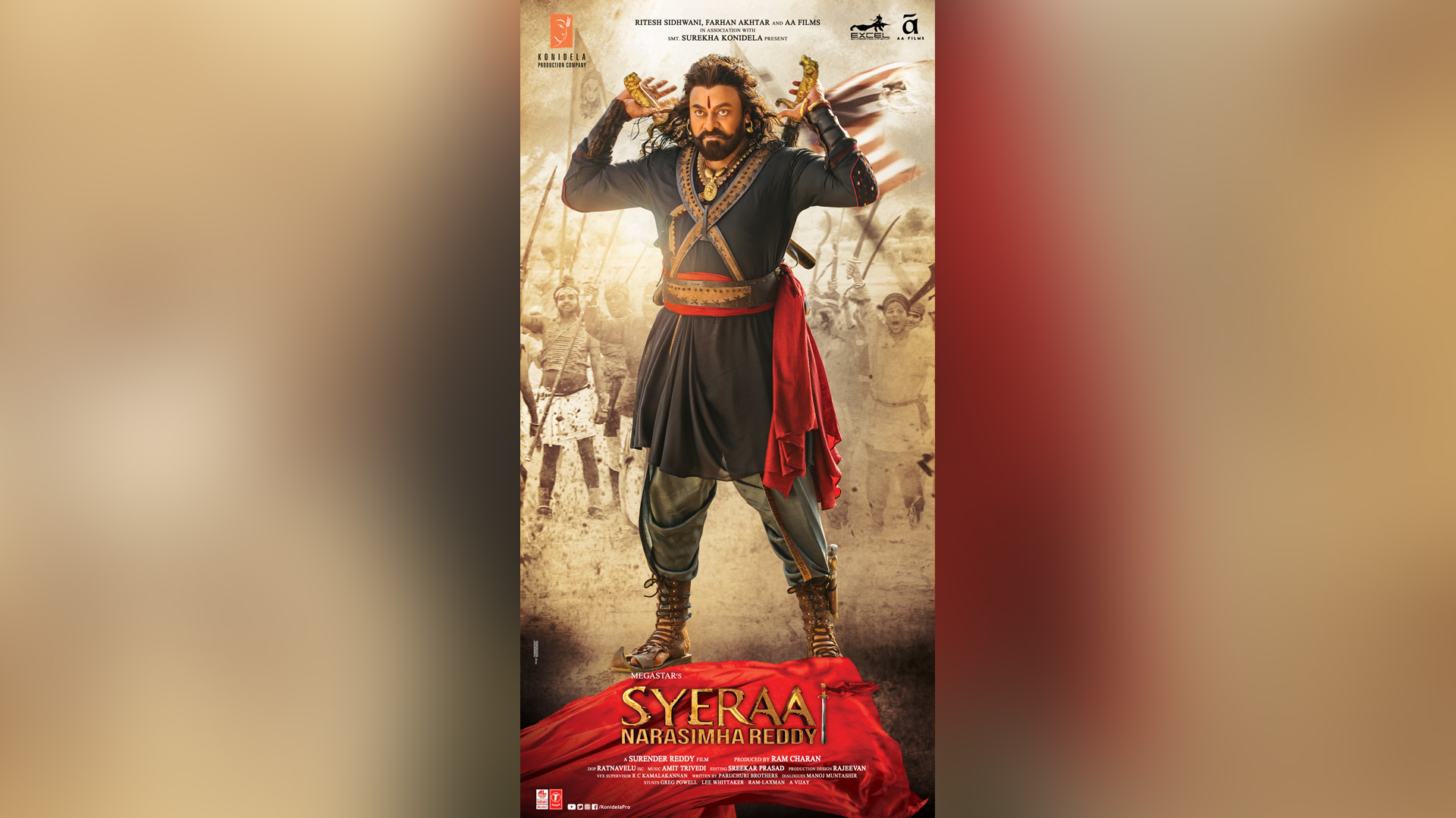 Sye Raa Narasimha Reddy Wallpapers