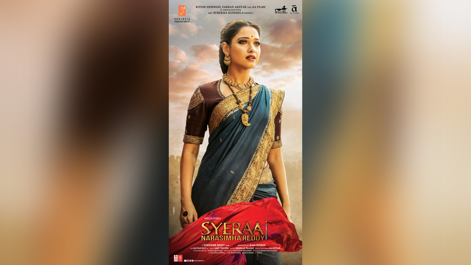 Sye Raa Narasimha Reddy Wallpapers