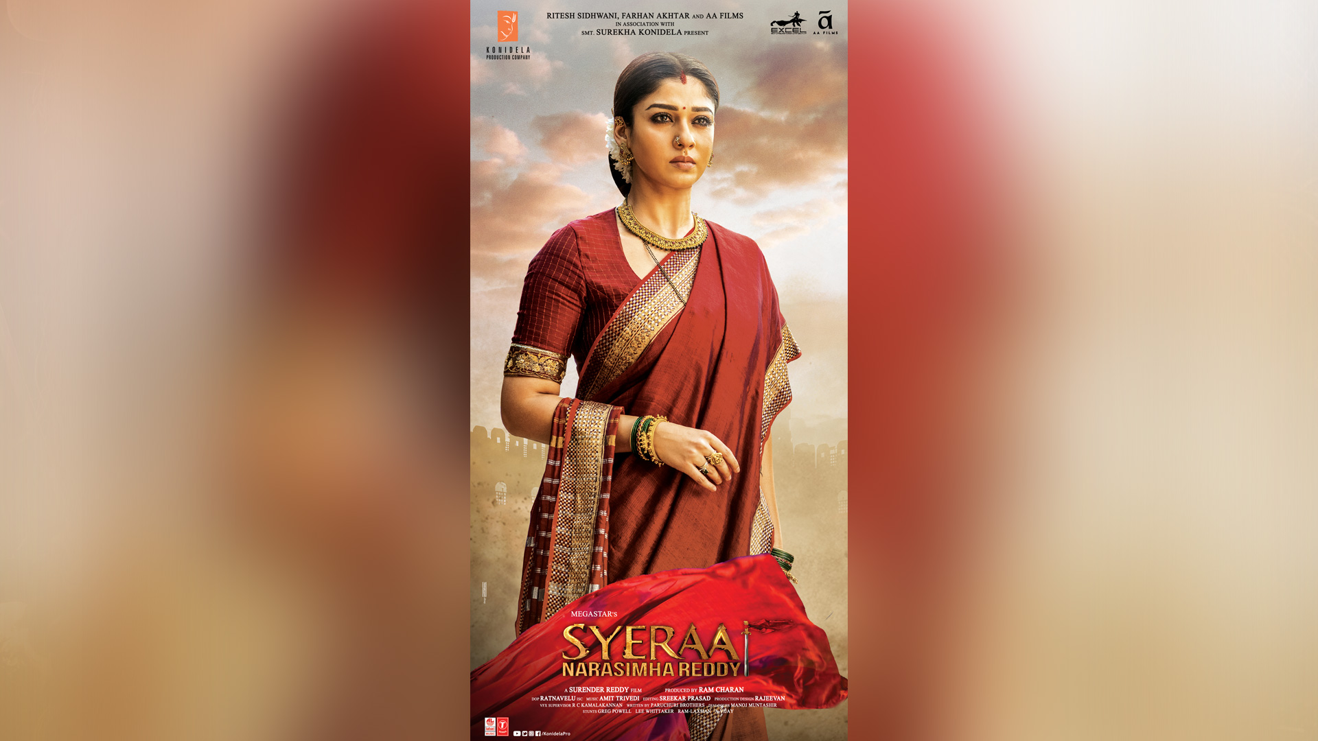 Sye Raa Narasimha Reddy Wallpapers