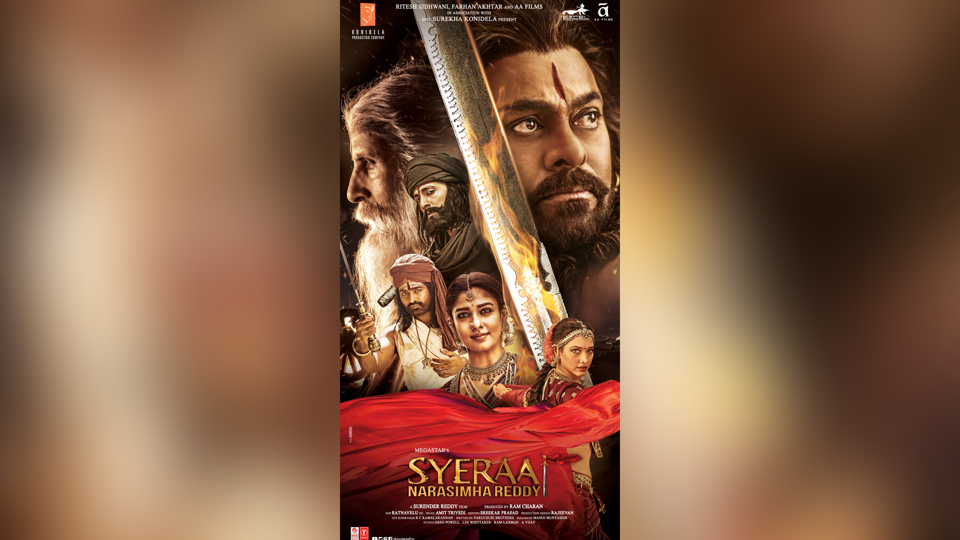 Sye Raa Narasimha Reddy Wallpapers