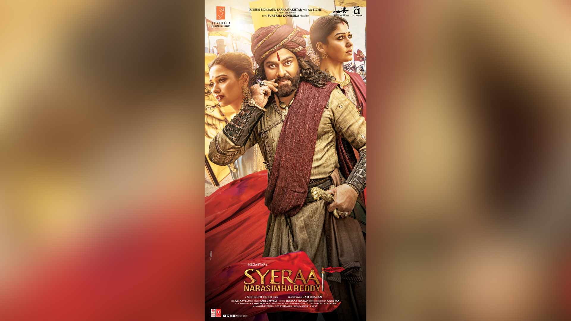 Sye Raa Narasimha Reddy Wallpapers