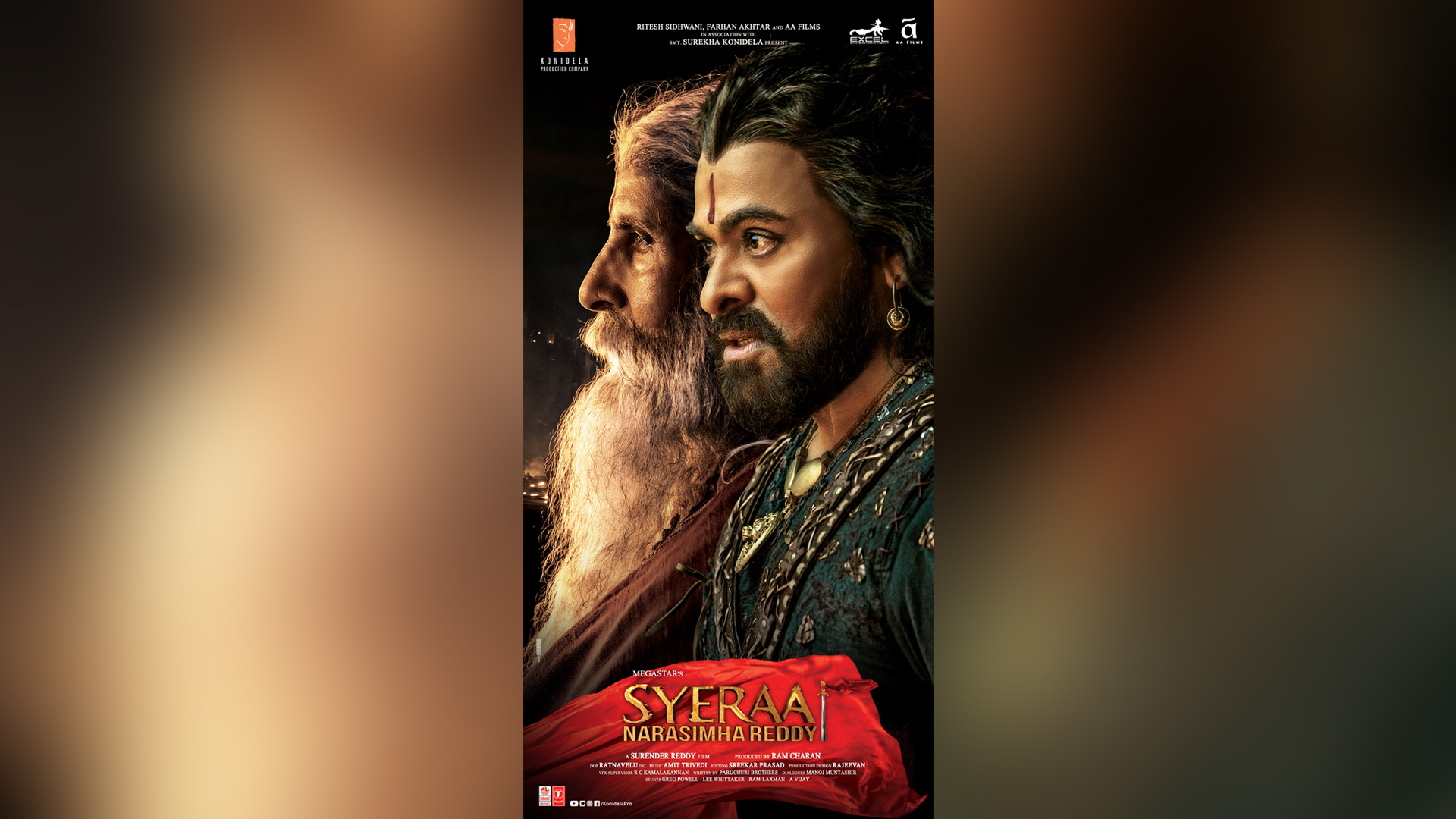 Sye Raa Narasimha Reddy Wallpapers
