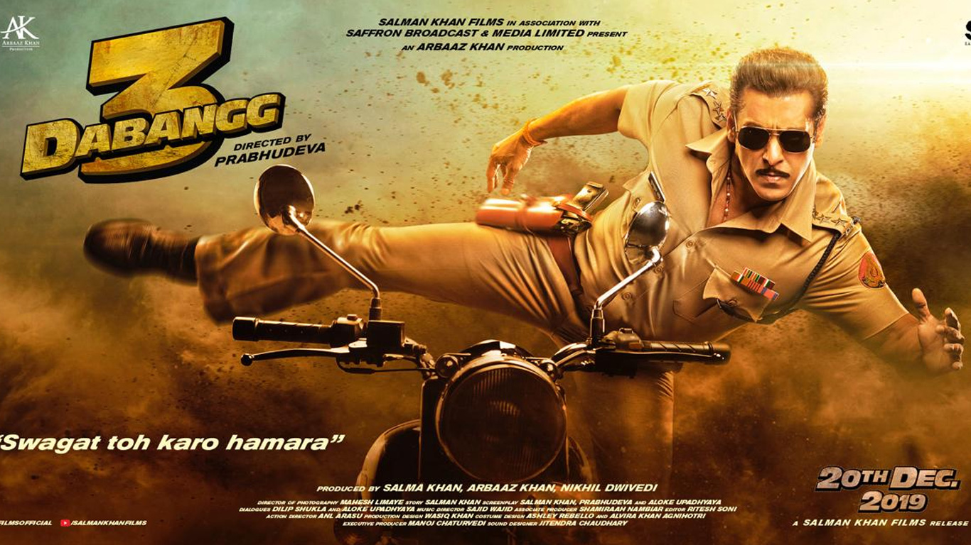Dabangg 3 Wallpapers