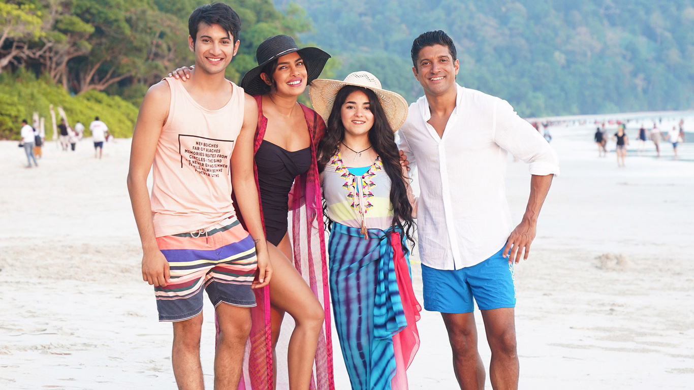 The Sky Is Pink Wallpapers