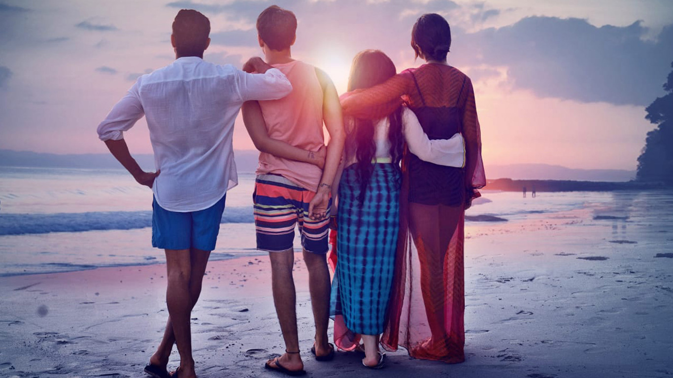 The Sky Is Pink Wallpapers