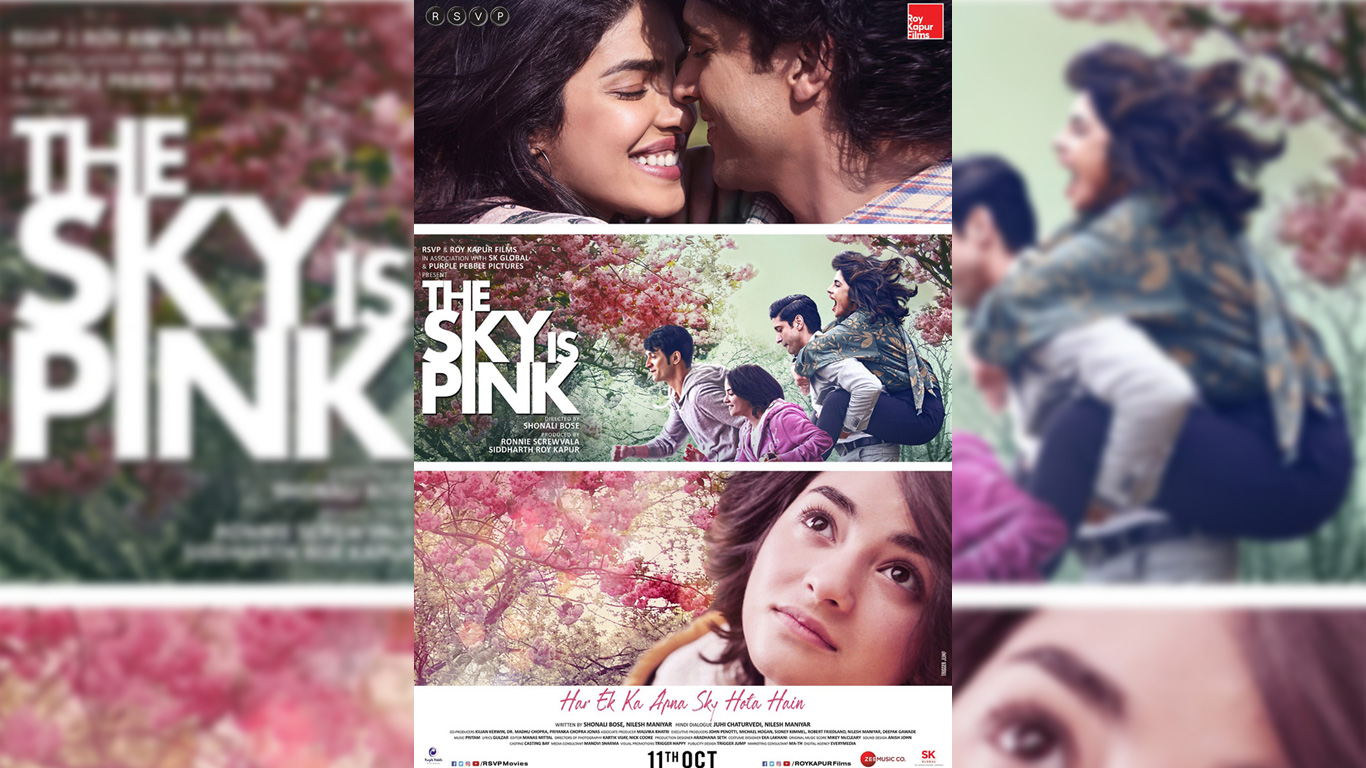 The Sky Is Pink Wallpapers