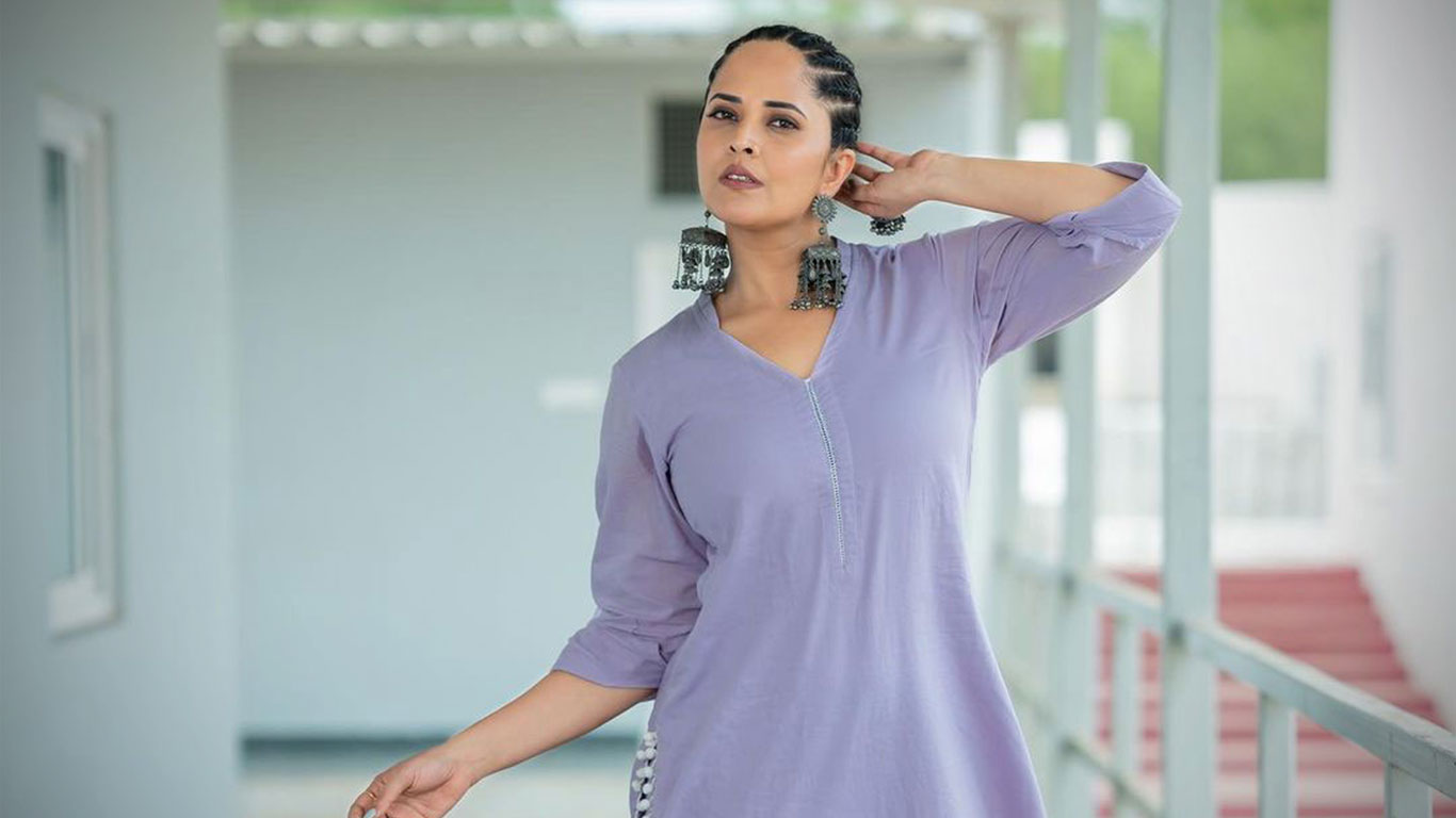 Anasuya Bharadwaj Wallpapers