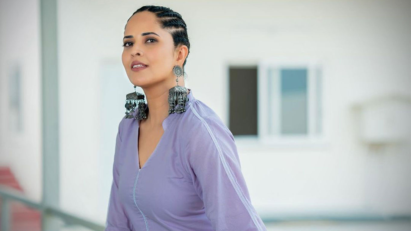 Anasuya Bharadwaj Wallpapers