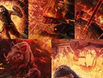 Here’s A Closer Look At The Hidden Symbols In Kantara: Chapter 1 New Poster
