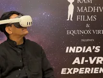 Ram Madhvani Unveils India’s First Mythological Virtual Reality Universe: An Immersive AI-Driven Journey....  