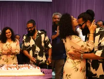 Rishab Shetty Celebrated His Birthday With Wife And Kantara’s Team!